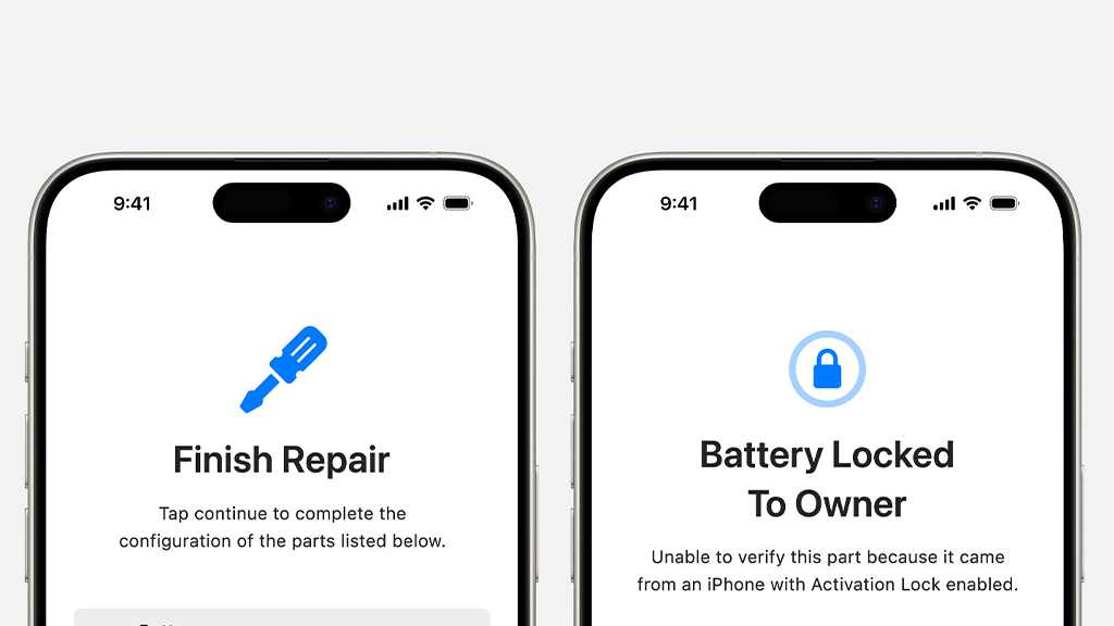 iOS 18 iPhone part lock feature