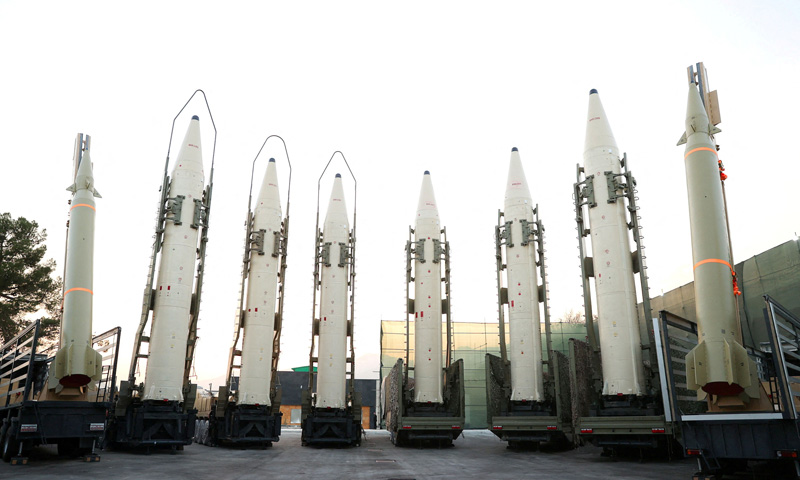 Iran ballistic missiles