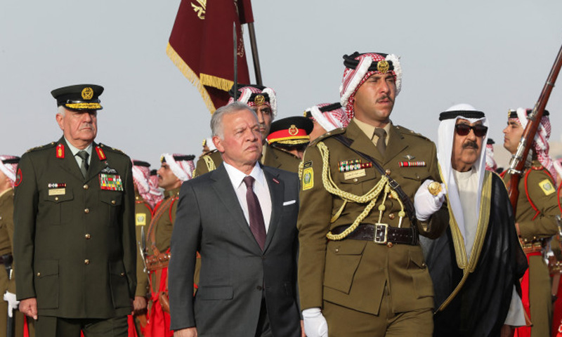 Jordan's King Abdullah