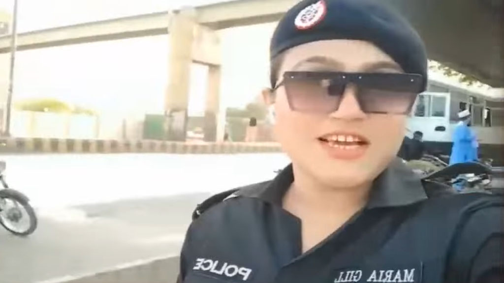 Tiktoker lady constable arrested