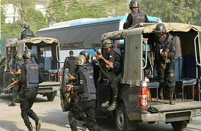 Punjab police foils terrorism