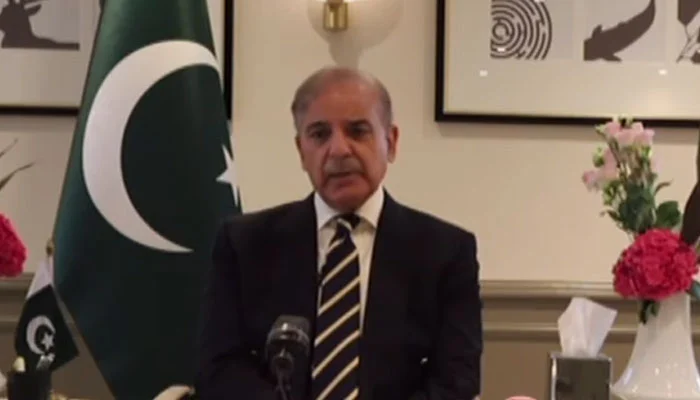 PM Shehbaz London