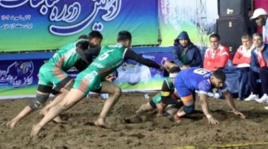 Pakistan’s kabaddi team secured the silver medal at the inaugural World Beach Kabaddi Championship, which took place in Bandar Anzali, Iran.