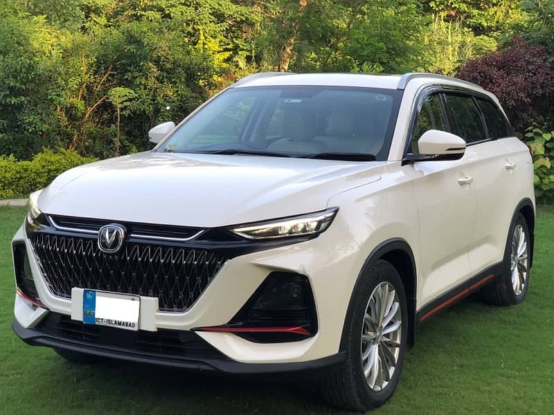 Oshan X7 price in pakistan changan Oshan X7
