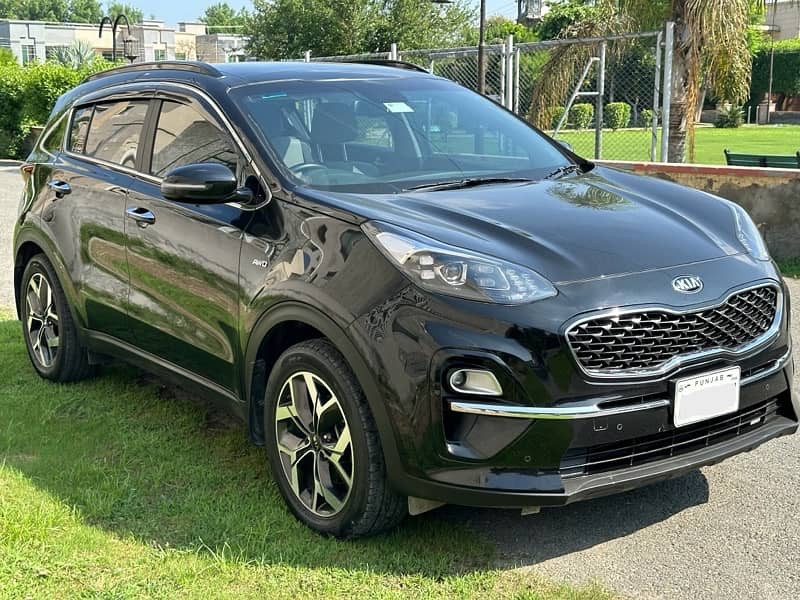 kia sprtage price in pakistan sportage price