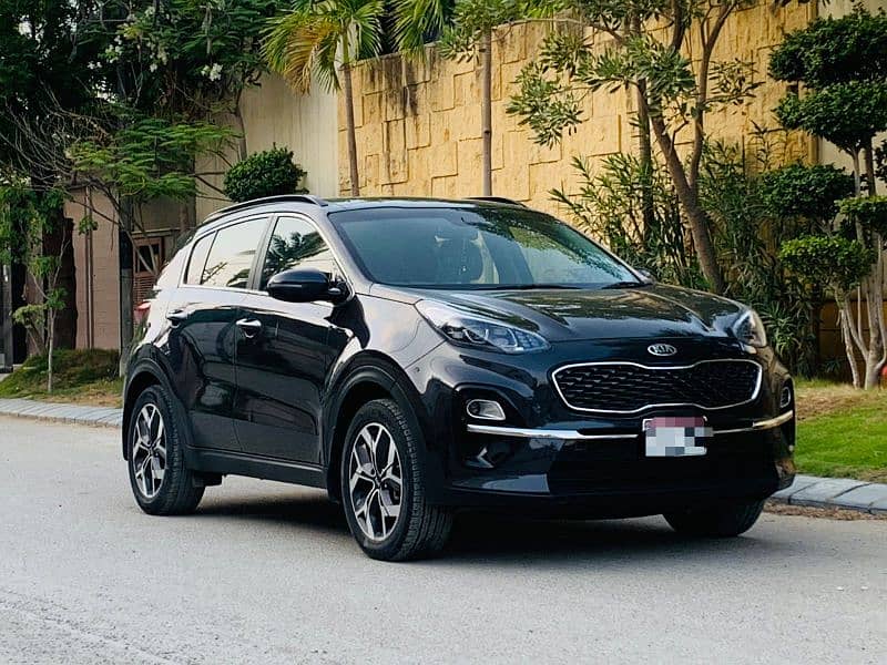 kia sprtage price in pakistan sportage price