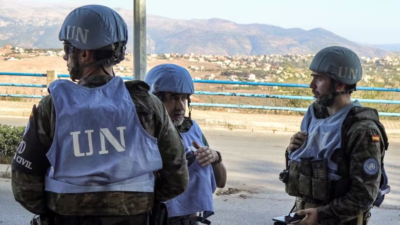 The United Nations Security Council on Monday expressed strong concern after several UN peacekeeping positions in southern Lebanon came under fire amid clashes between the Israeli military and Iran-backed Hezbollah militants.