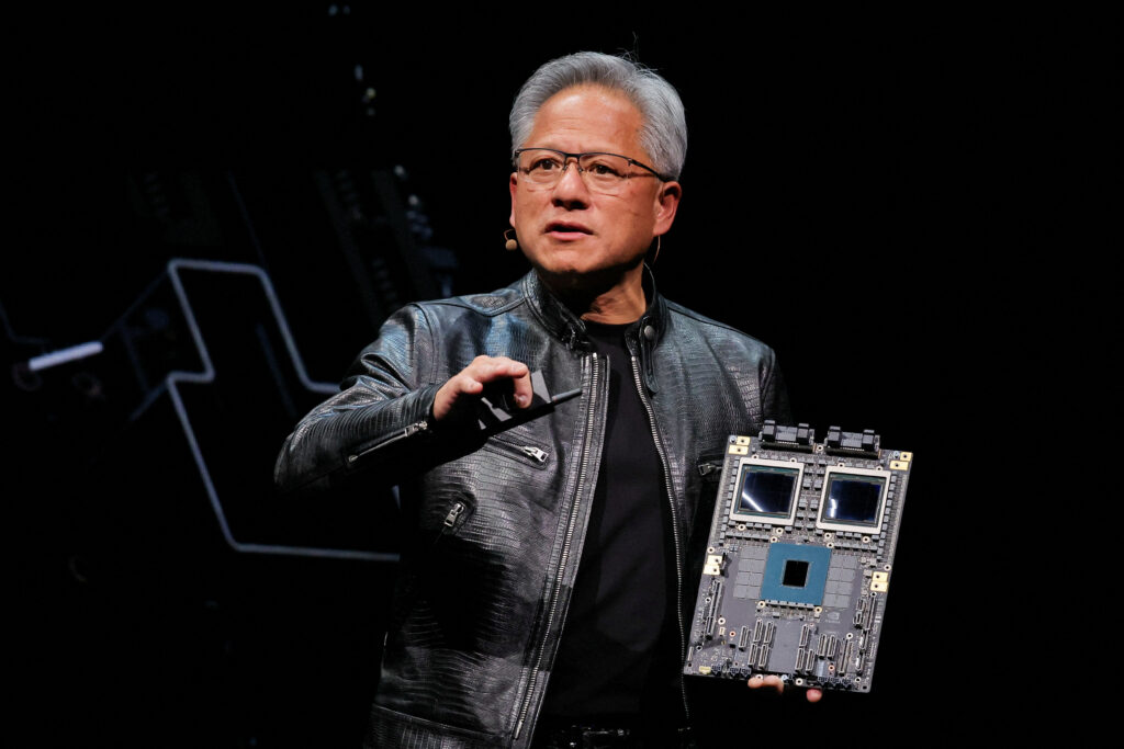 Nvidia CEO AI design