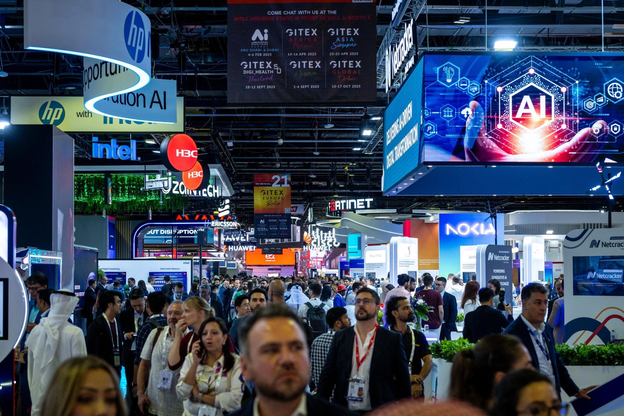 GITEX GLOBAL 2024 AI revolution unveiled to the world on 'AI Super