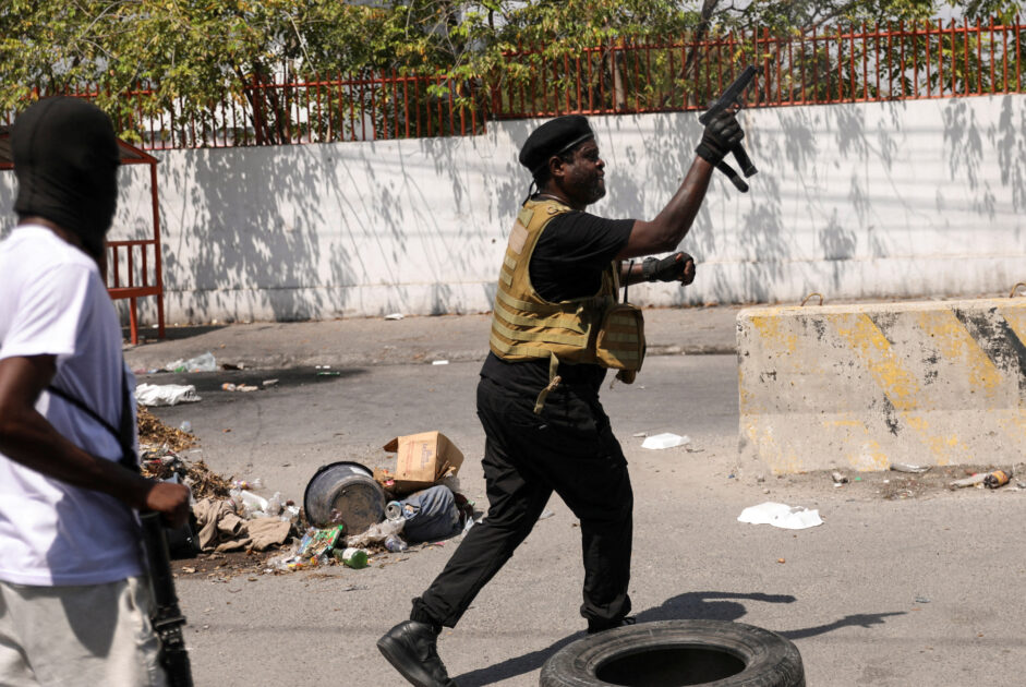 Haitian gang