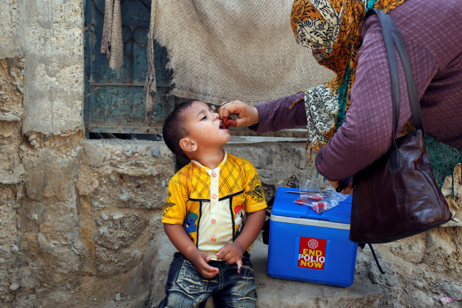 polio cases