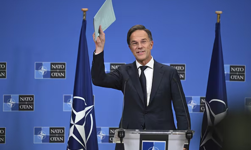 NATO chief Rutte