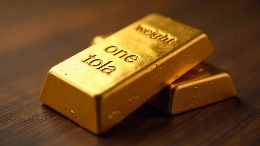 One tola gold price in Pakistan