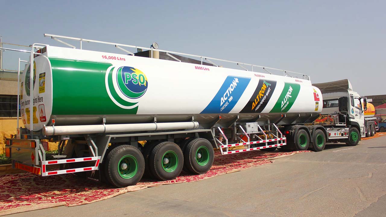 PSO records 81.9 per cent drop in profits following revenue decline