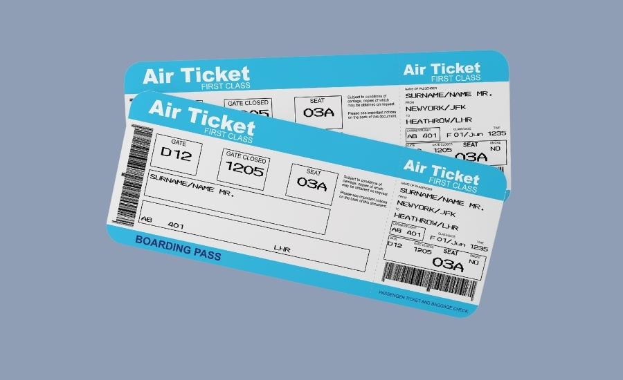 roundtrip airline tickets