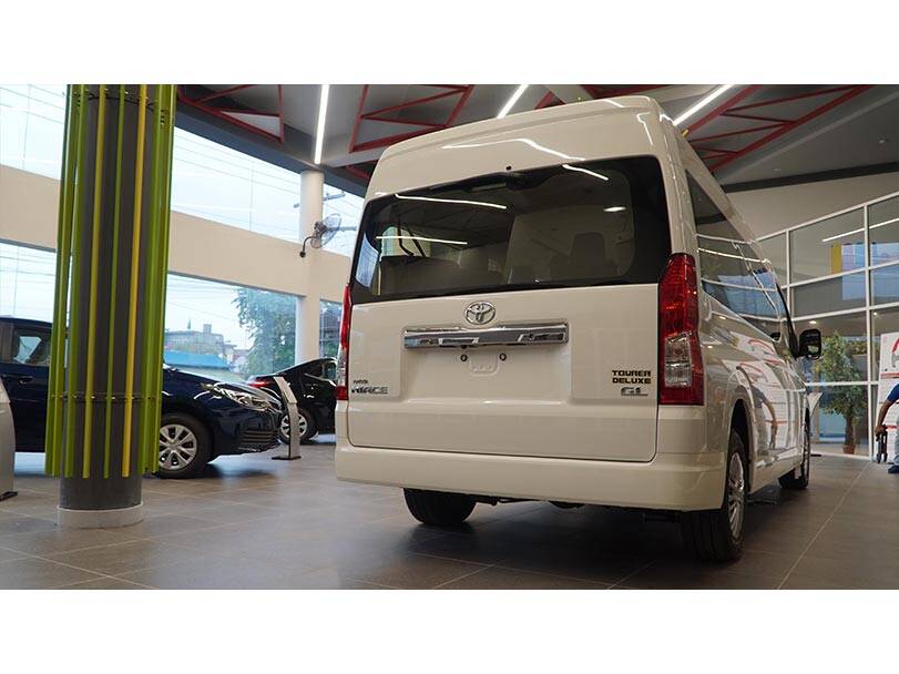 Toyota hiace price in pakistan toyota hiace