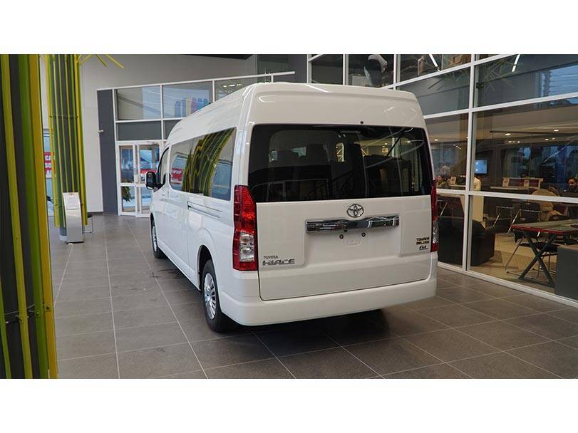 Toyota hiace price in pakistan toyota hiace