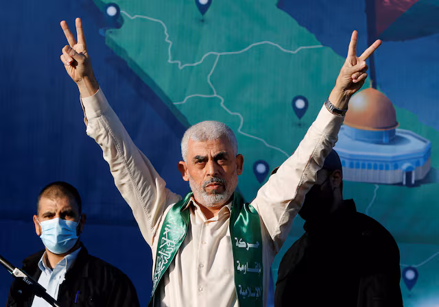 Yahya Sinwar killed