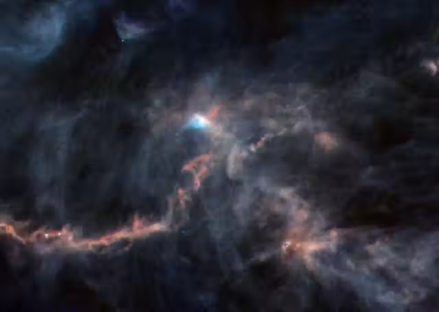 team led by researchers at MIT in the United States has discovered large molecules containing carbon in a distant interstellar cloud of gas and dust.