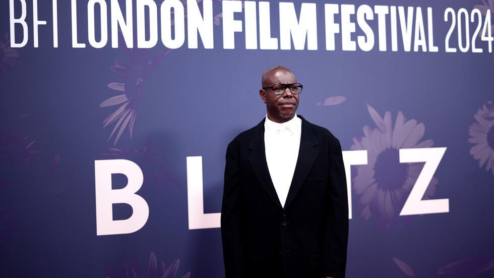 Oscar-winning director Steve McQueen kicked off the London Film Festival on Wednesday with his gripping World War Two drama 