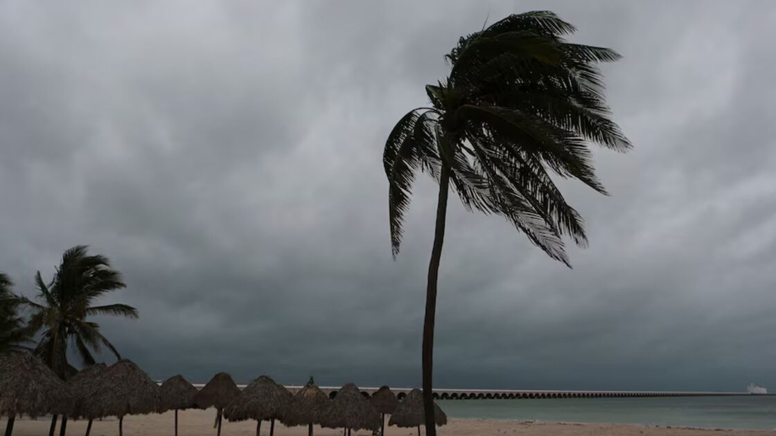 Hurricane Milton is currently situated a mere 100 kilometres off the coast of Florida, and is expected to make landfall in Tampa.