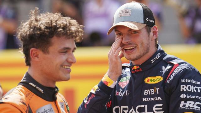 McLaren's Lando Norris said he needed to make some changes to be able to fight at the same level as Red Bull rival and Formula One leader Max Verstappen.