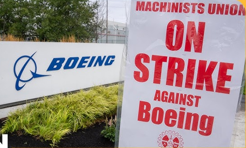 Boeing strike