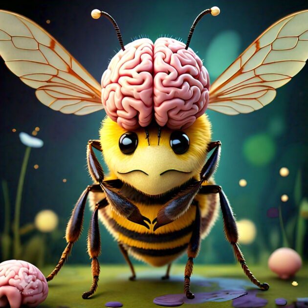 In a groundbreaking research, scientists at Cambridge University unveiled the intricate brain network of the humble, hardworking bee!