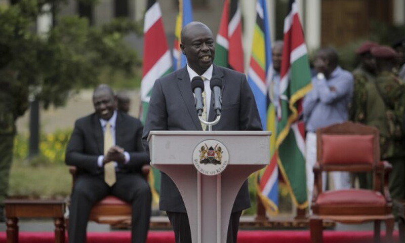 Kenya's impeached deputy president