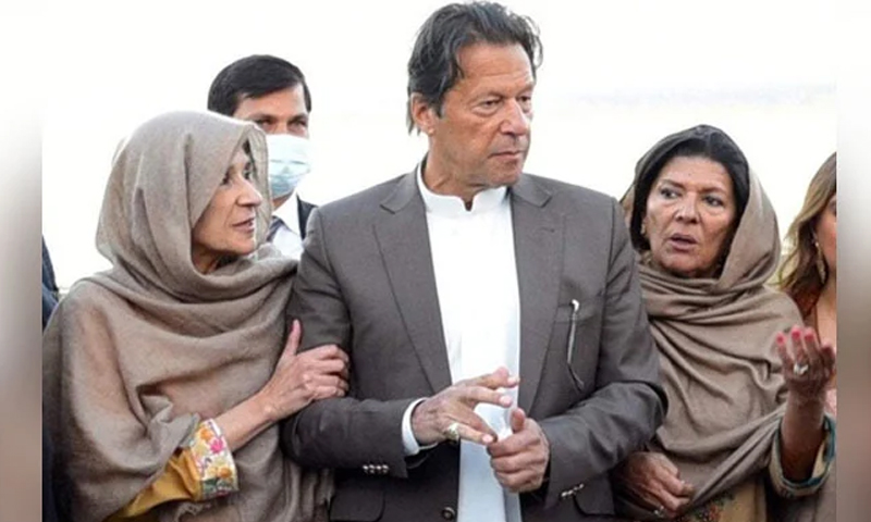 Imran Khan's sisters