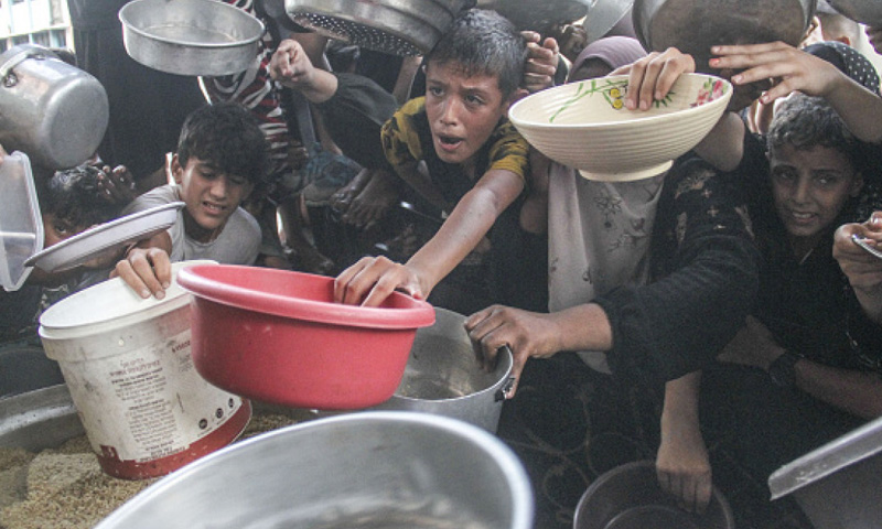 Food aid to Gaza