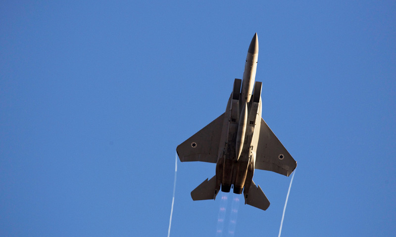 Iran and Israel in a possible air war