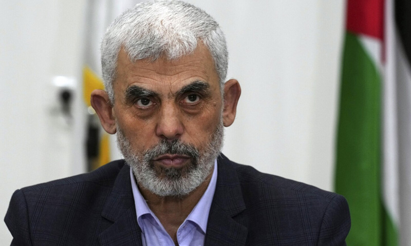 Hamas chief Sinwar