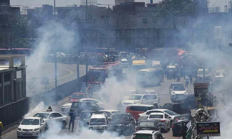 smoke-emitting vehicles