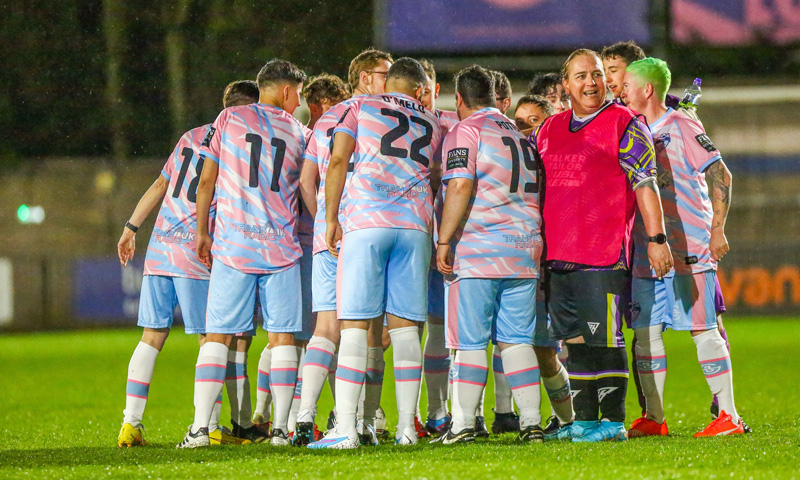 transgender soccer team