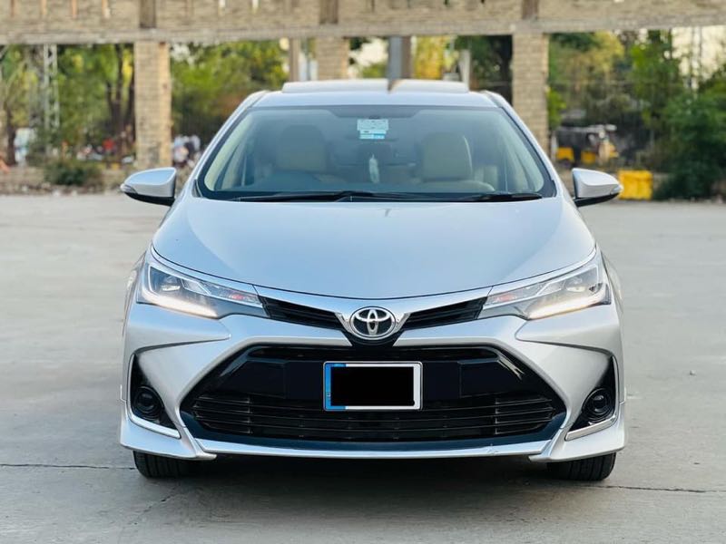 toyota corolla altis price in pakistan ALTIS 1.6 PRICE