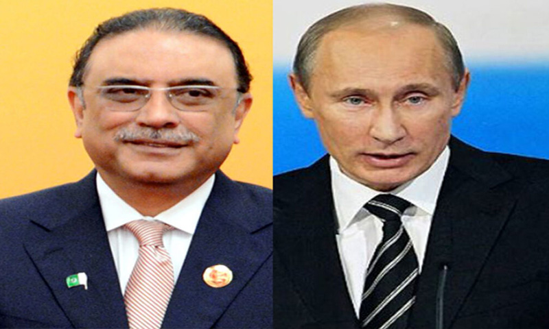 Putin-Zardari