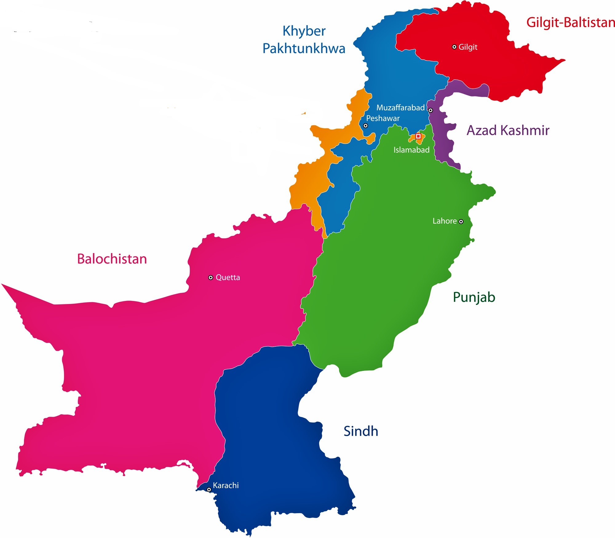 Pakistan’s linguistic mosaic: Who says what across the country