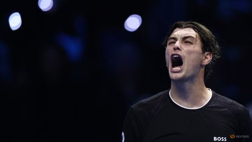 Taylor Fritz became the first American since 2006 to reach the title match at the ATP Finals after defeating Alexander Zverev on Saturday.