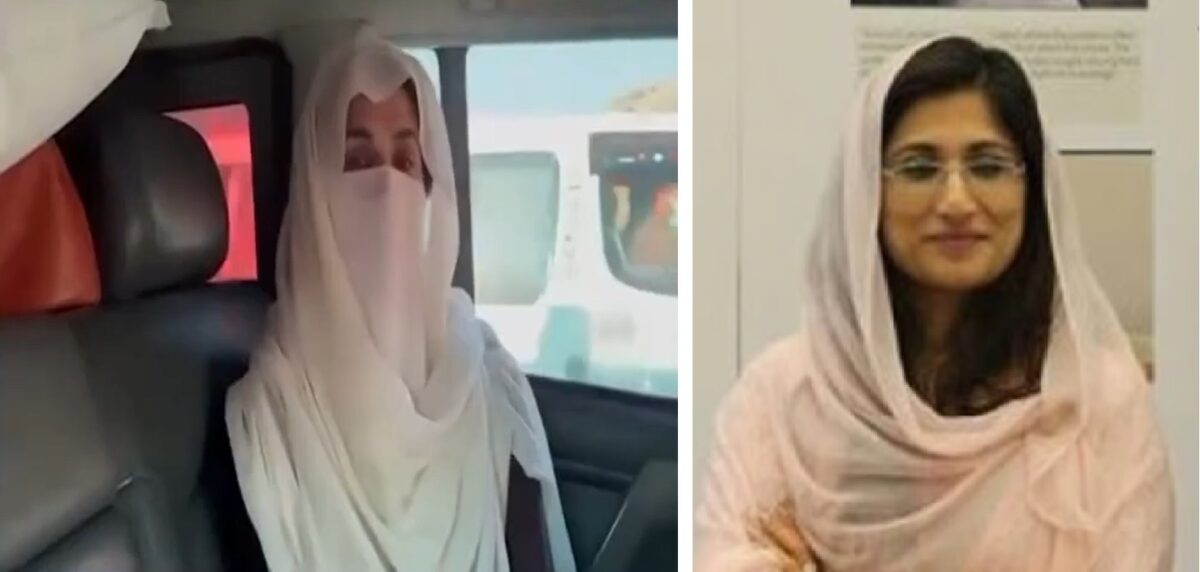 Sister of Bushra Bibi, Maryam Wattoo, alleged that her sister was forcibly removed from the D-Chowk protest site during PTI protest.