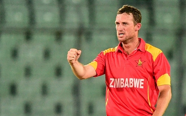 Sean Williams was given an official warning for breaching the ICC Cord of Conduct during the second ODI against Pakistan.