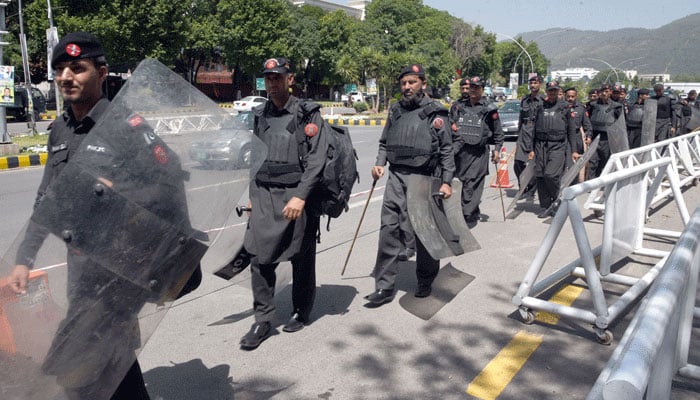 paramilitary forces to be deployed in Islamabad