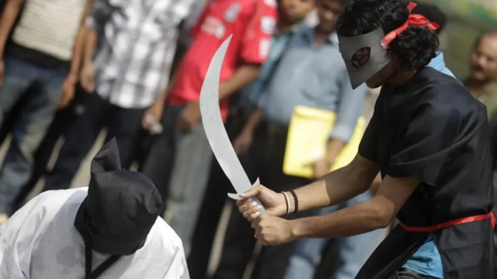 Pakistanis executed in Saudi Arabia