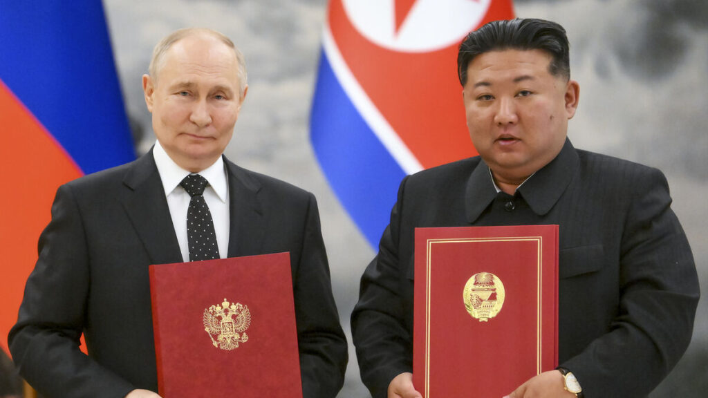 North Korea defence treaty