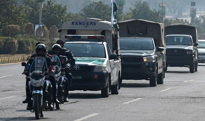 rangers, fc deployed in Islamabad