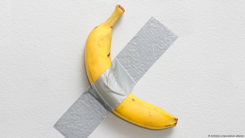 Million dollar banana? Notorious duct tape ‘work of art’ up for auction