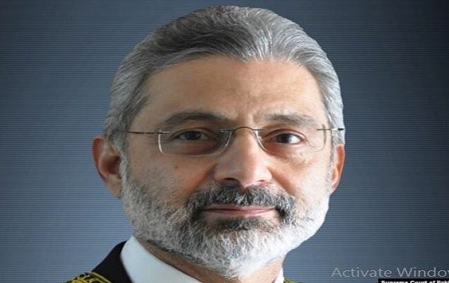 Qazi faez Isa as CEC