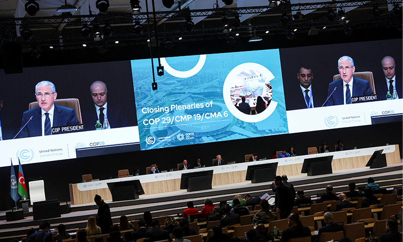 COP29 climate summit Baku