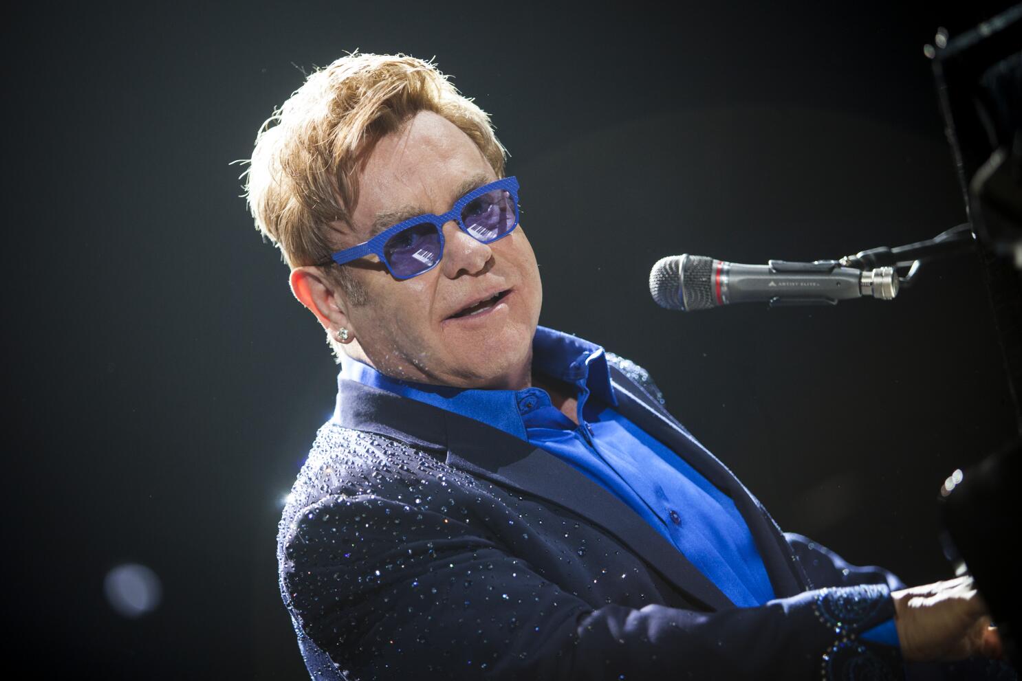 Elton John shares frankly about his health problems