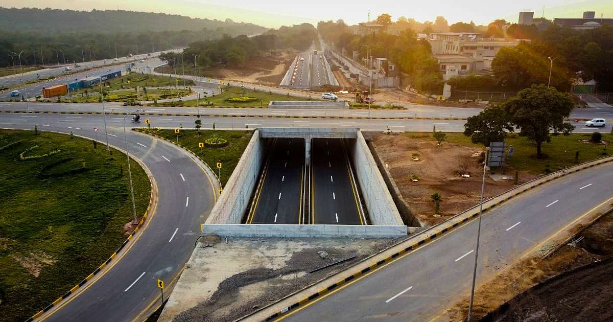 islamabad underpass serena chowk